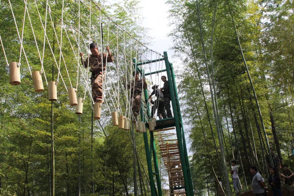 金秋10月资溪新增景点野狼谷正式营业