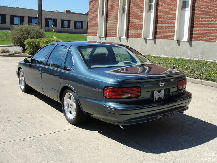 1996年雪佛兰impala ss,这只黑斑羚见证了《复仇者联盟》的成立