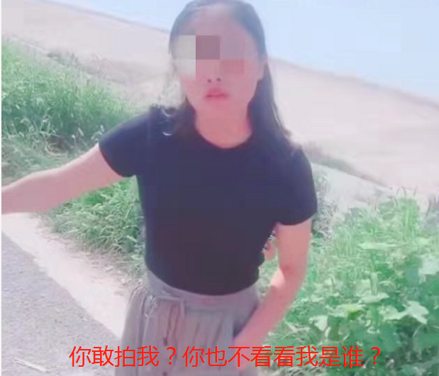 灌南女司机逆行堵塞一条路嚣张拒不挪车称也不看看是谁