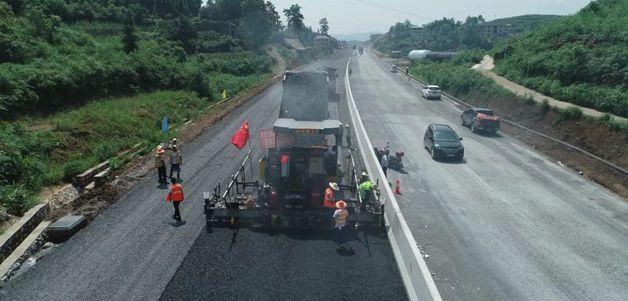 娄底大道新化段40天后可望顺利通车
