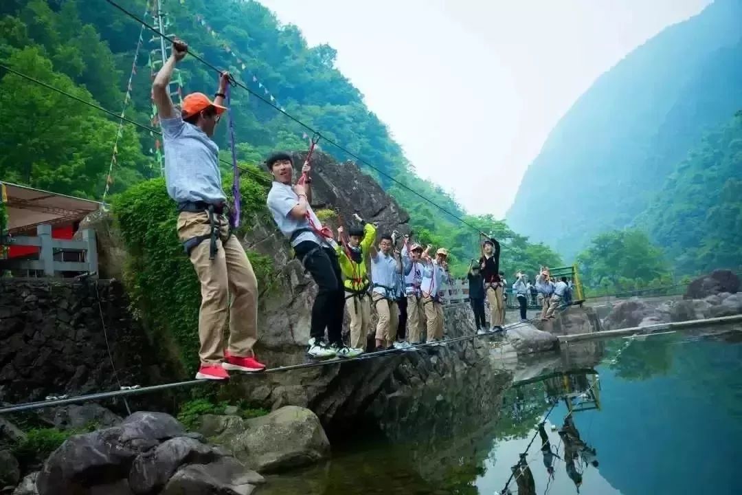 避暑胜地 天然文成