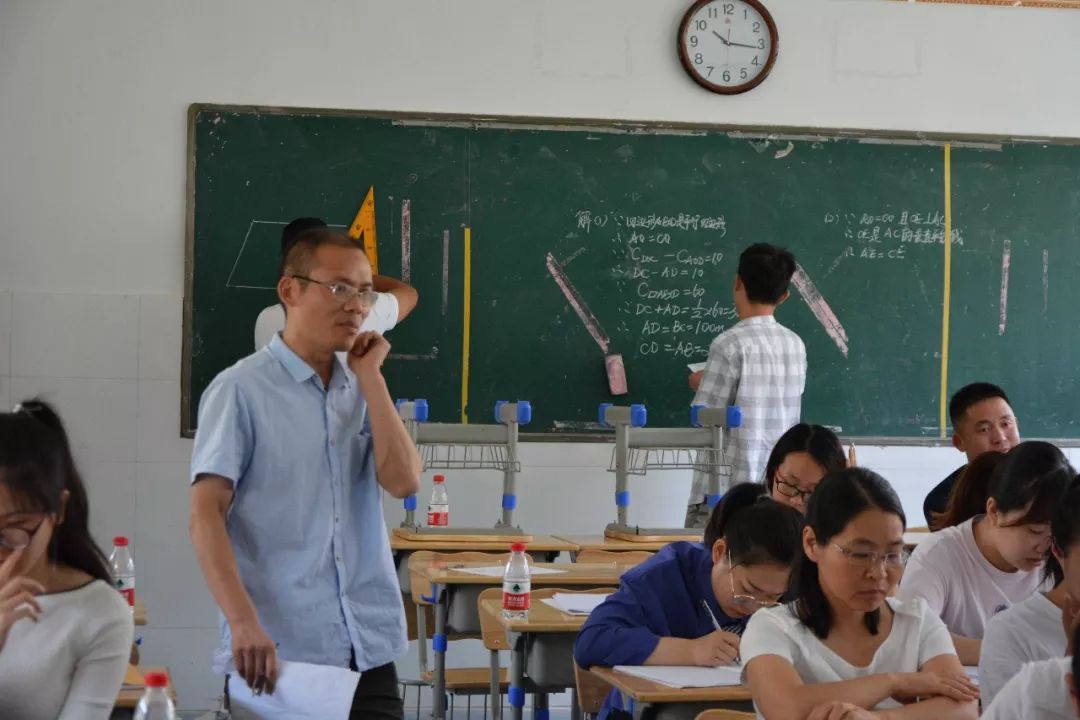 2019年8月19日,盱眙县第一中学暑期教师培训活动来到了最后一天