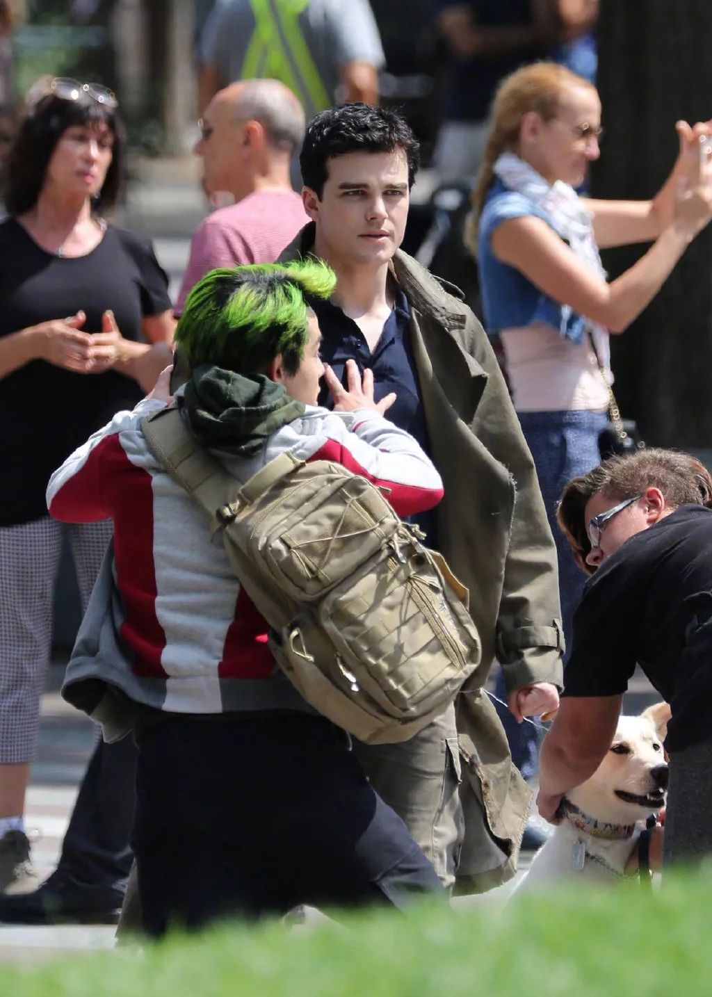 【美剧】DC漫画老色魔加入《泰坦》第二季,超