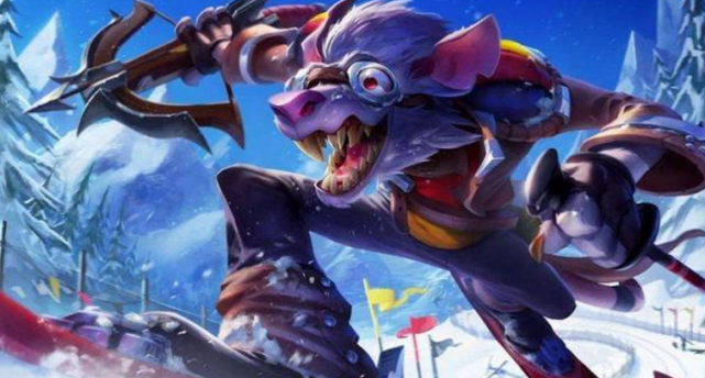 瘟疫之源 作为后期最厉害的射手，图奇拥有着lol独一无二的机制。开大加距