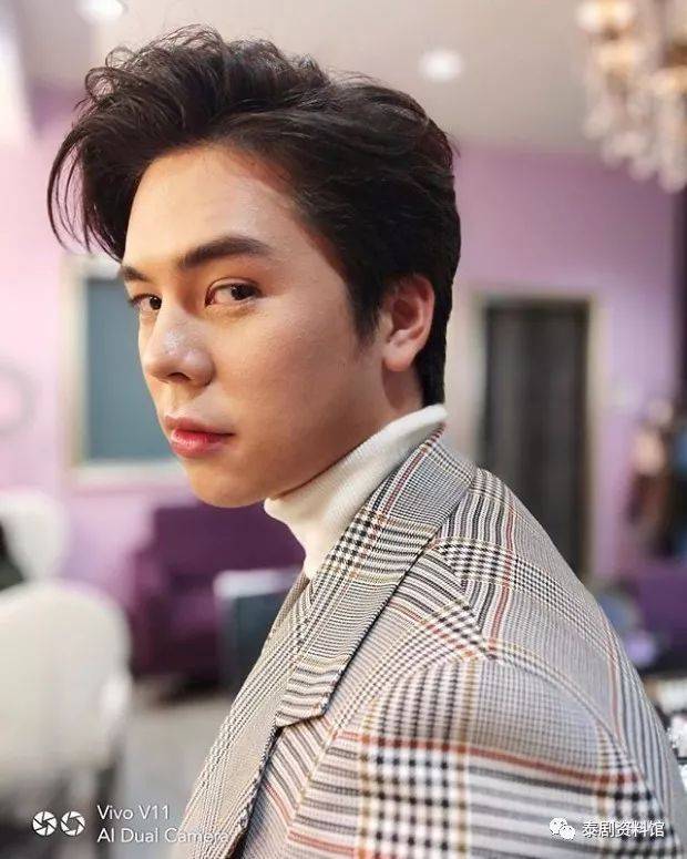 【泰国娱乐】peach pachara 采访后发推文,最后一次使用#peachpat标签