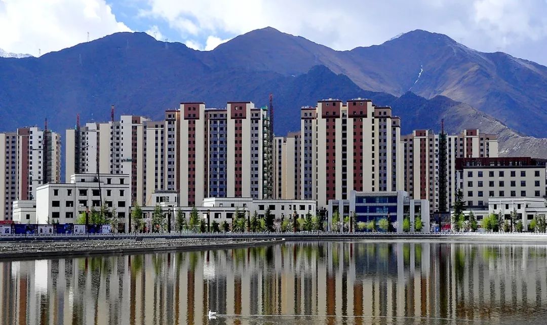 住总集团丨援建拉萨京藏交流中心住宅楼等工程通过竣工验收