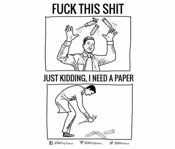 科研狗的真实写照,总有一条触动你!