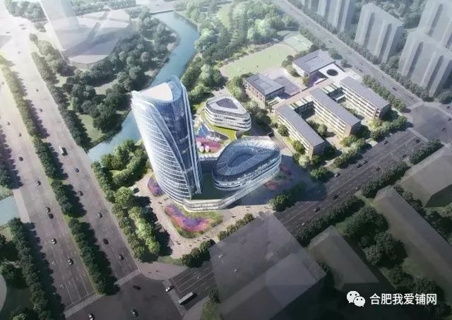 标志性建筑 城市中心区!五里庙又传大新闻,淝河片区燃爆!