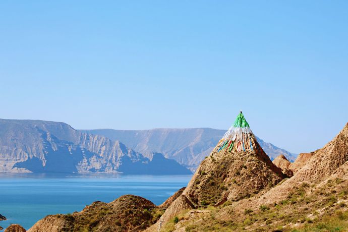 「高原古水道，大河第一峽」，霸氣的龍羊峽泄洪，難得一見 旅遊 第16張