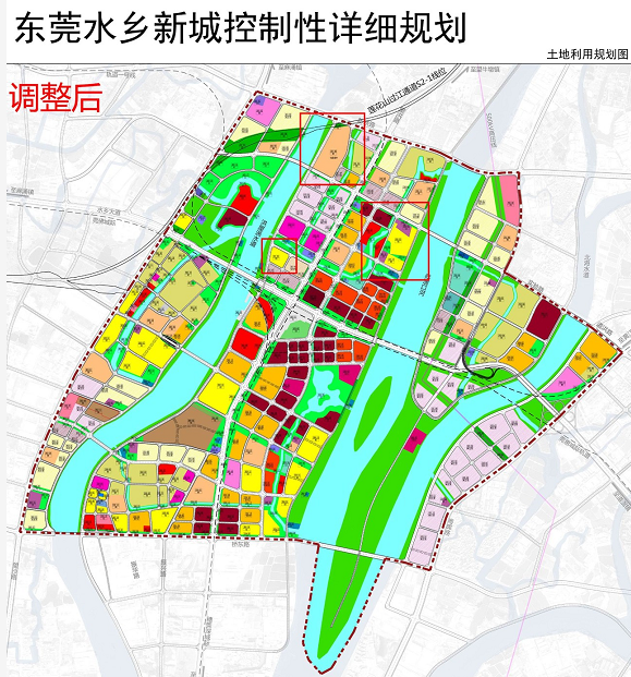 水乡新城出新规划!百米大厦 10万平高中将要崛起