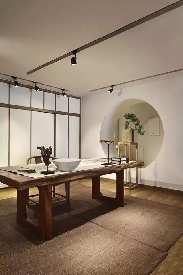 禅意书房之自在意境_植物