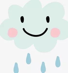 加上降雨,天气比较凉爽.