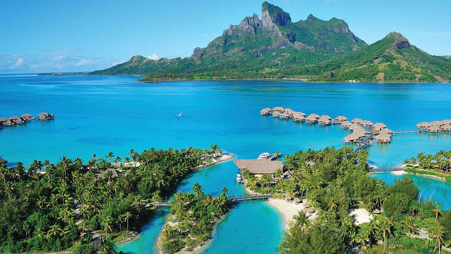 大溪地波拉波拉岛四季度假村Four Seasons Resort Bora Bora_手机搜狐网