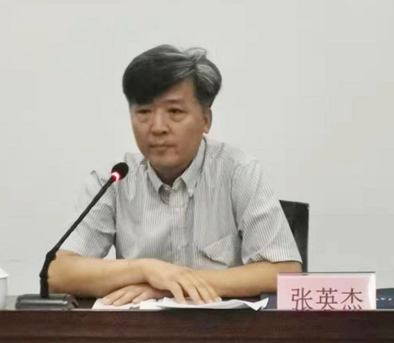 宝坻区委统战部副部长(主持日常工作),台办主任张英杰首先向培训班