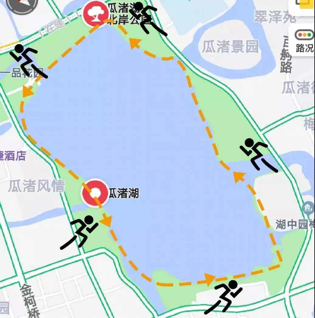 备战越马绍兴跑步地图新鲜出炉跟着地图去奔跑吧