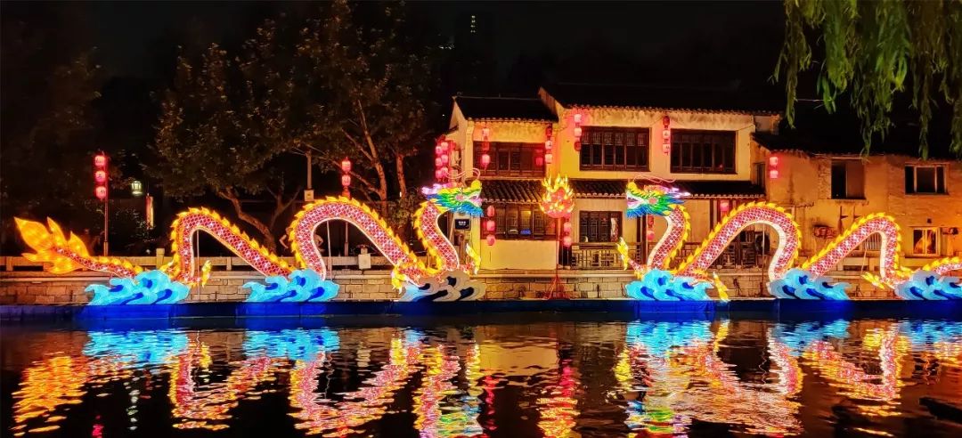今年还有首届古运河水上灯会!江南古运河风情夜游节又要来啦!
