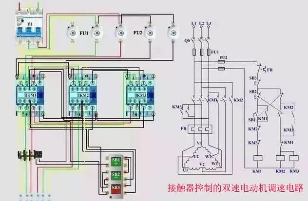 电气工程师常用接线图与原理图大集合,收藏吧!_电机