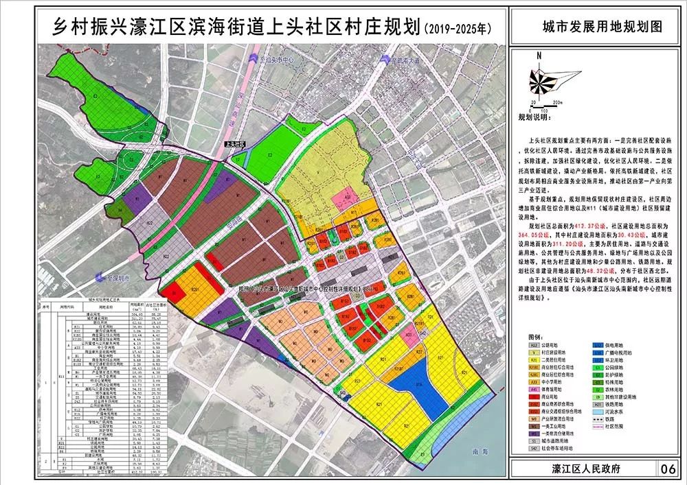 包括溪头,三辽,河渡,广澳,东湖,埭头,大蔚7个社区.