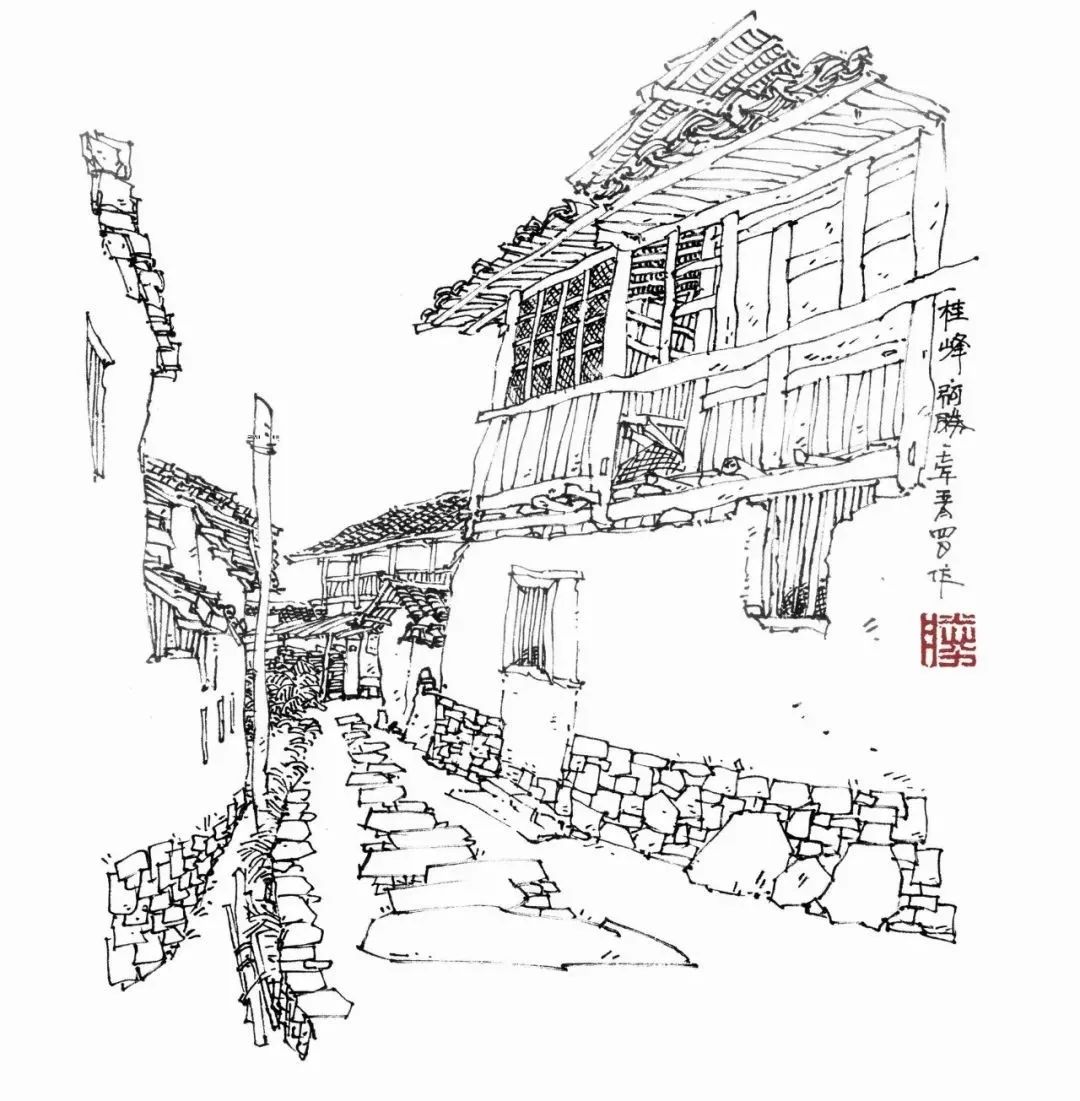 五天四夜约"绘"太行—古村落写生即将启程