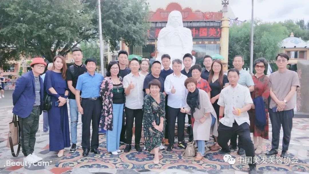 【协会动态】唐德高会长赴包头美协调研