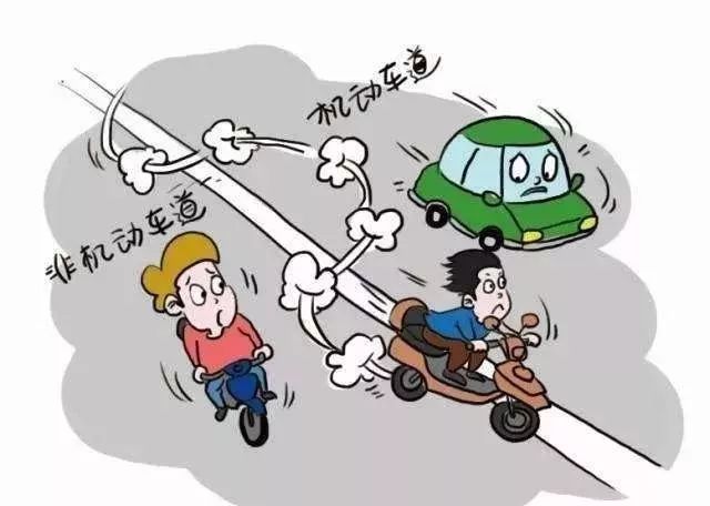 淮南整治非机动车交通违法,望周知