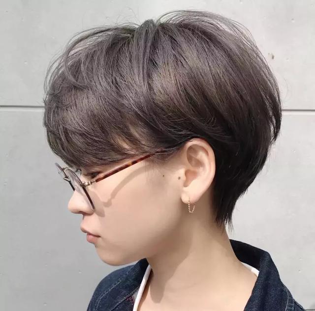 中系,日系,韩系"露耳超短发"大集锦,你最爱哪一种?