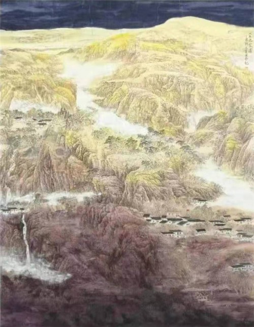 名家风采:当代画家王雷国画艺术赏鉴