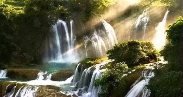 跨国瀑布德天瀑布游览图 9f975d94fafb47b789f8107cc3b842bd.jpeg