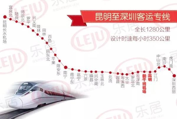 3条高铁将开进佛山高明!全部350公里/时!最快今年内开工