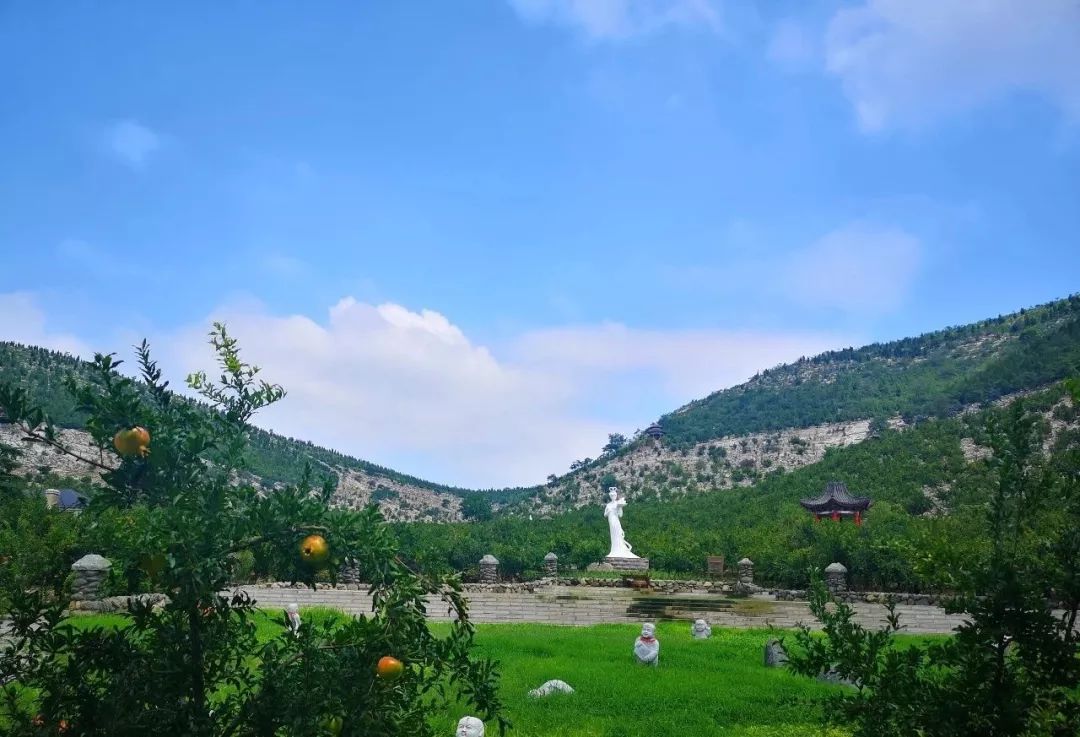 峄城蓝 | 抬头就是蓝天,转角即是风景