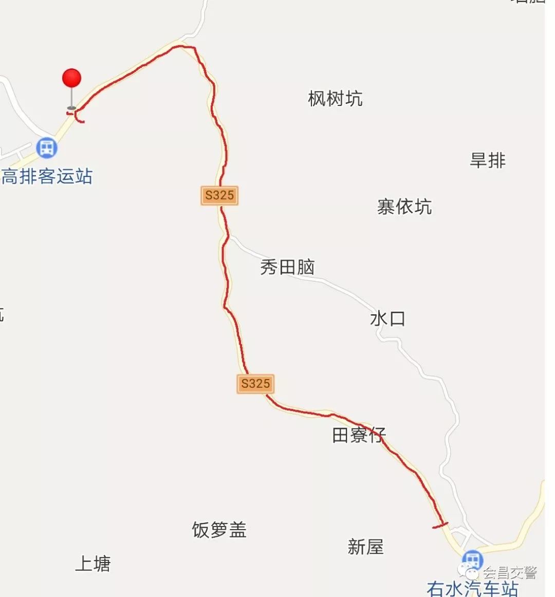 测速点位置: g357国道41km 600m(右水路段) g357国道50km 900m(高排