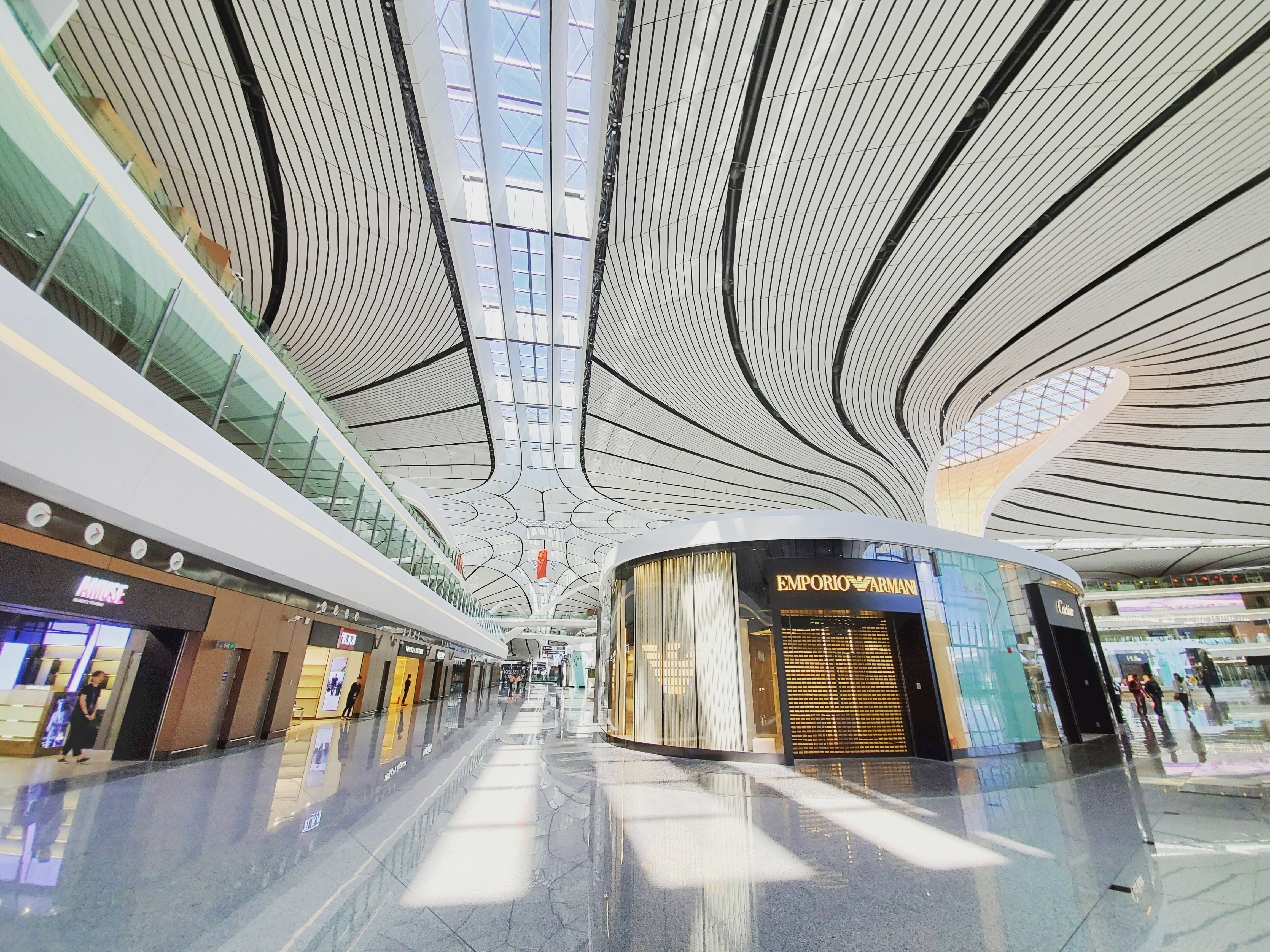 北京大兴国际机场商铺概览二,一起来先睹为快吧!
