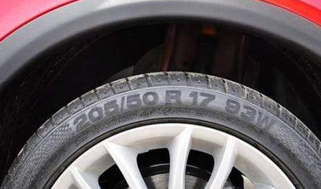 开车这么多年,汽车轮胎上的数字、字母到底是