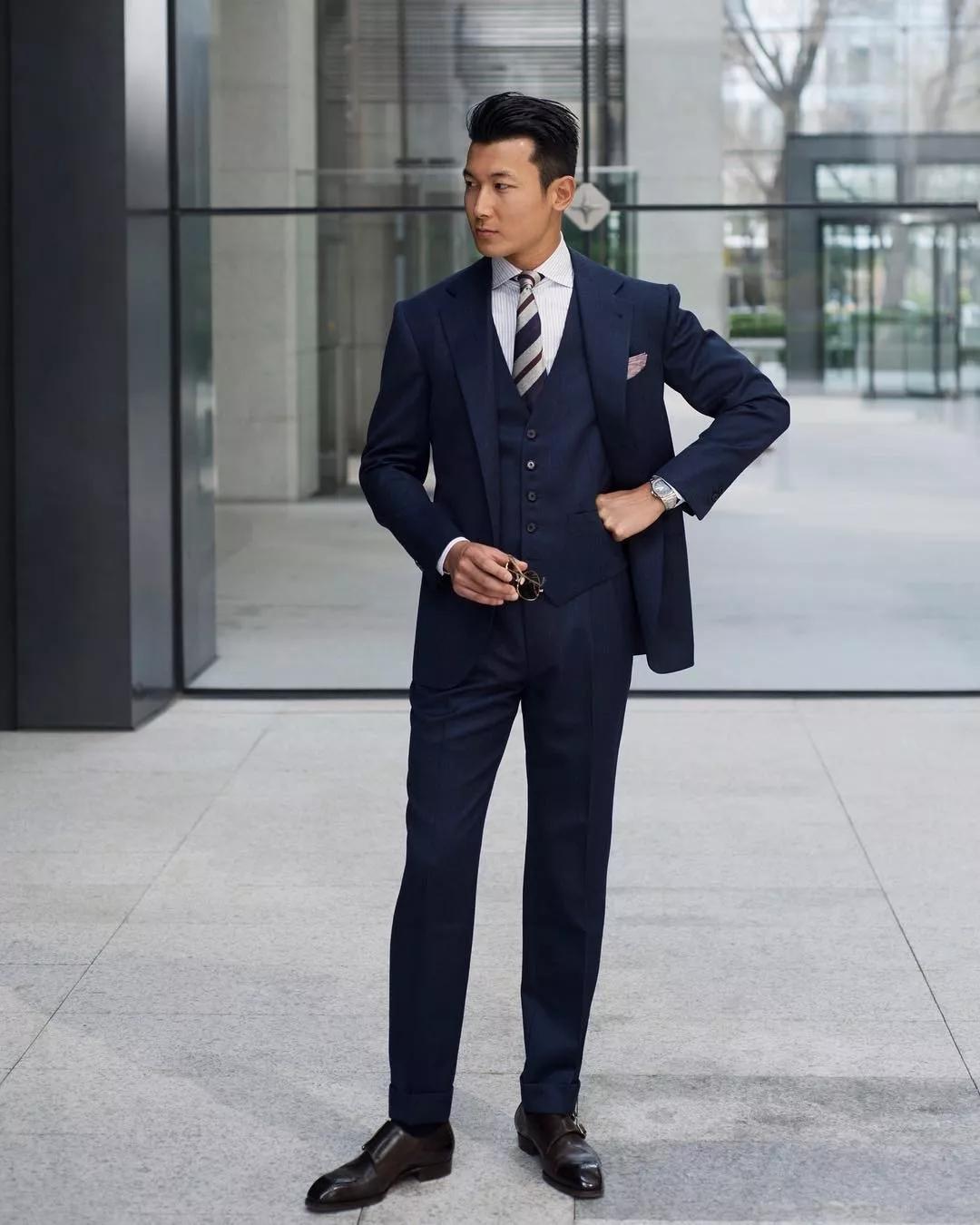 搭配西服只要是皮鞋就可以你真的会穿鞋吗红帮裁缝武汉