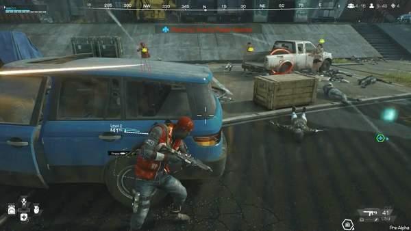 腾讯新作《重生边缘》演示 大战丧尸逃离地球