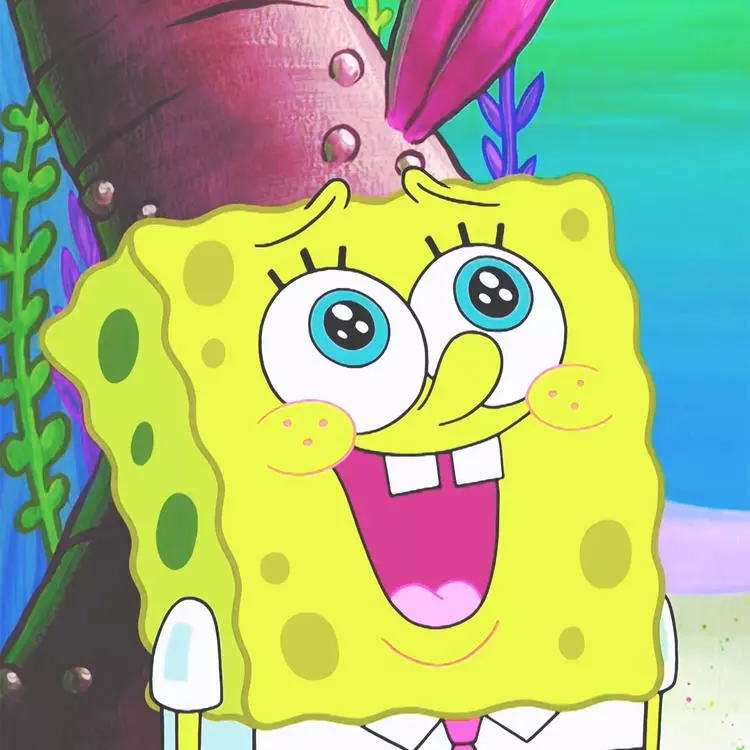 海绵宝宝系列头像丨可爱!