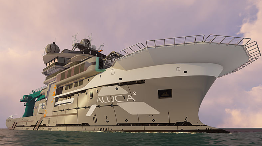 对探险家超级游艇alucia2的名称进行投票