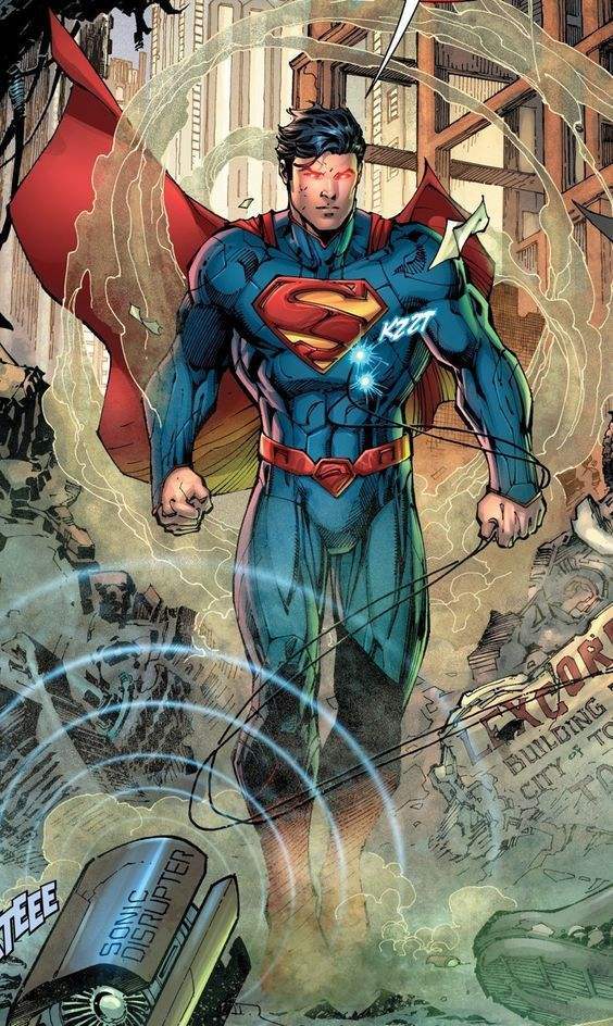 dc漫画里的超人有哪些超强的形态?最强的是哪一个?