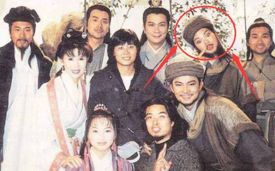 97版《天龙八部》未曾公开的幕后剧照,剧组真会玩还有