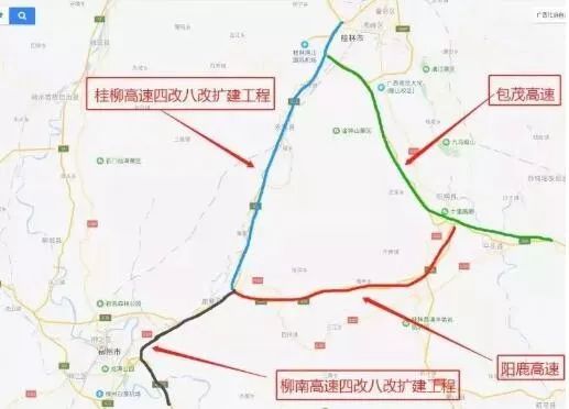 桂林大变身,这42条好消息你还不知道吗?_高速公路