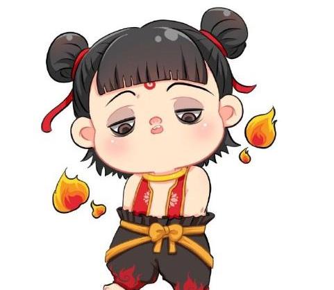 藕饼q版成长史!哪吒真身太可爱,看到敖丙真身,网友:萌