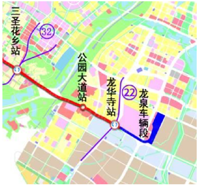 成都地铁13 号线一期站点设置及详细走向