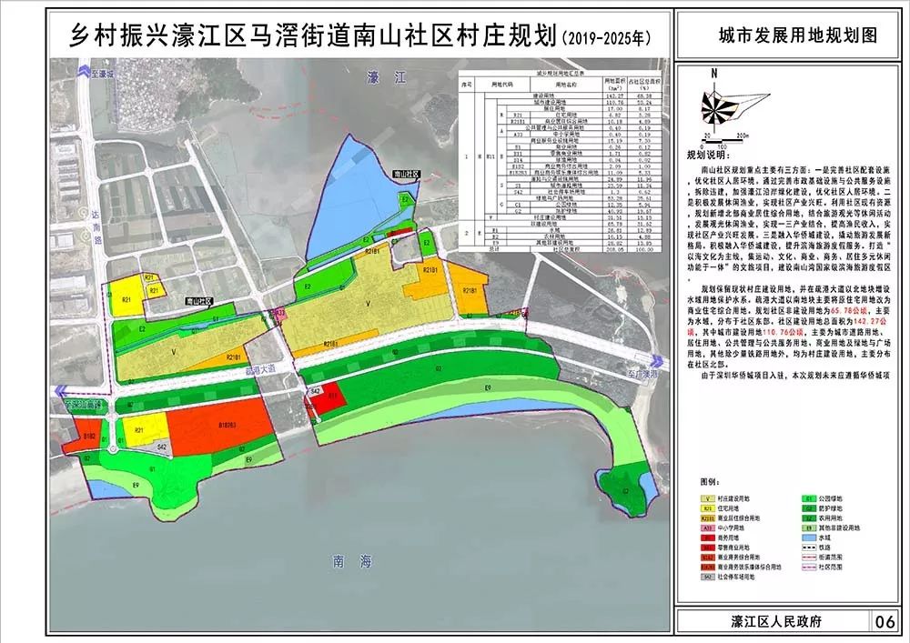 包括溪头,三辽,河渡,广澳,东湖,埭头,大蔚7个社区.