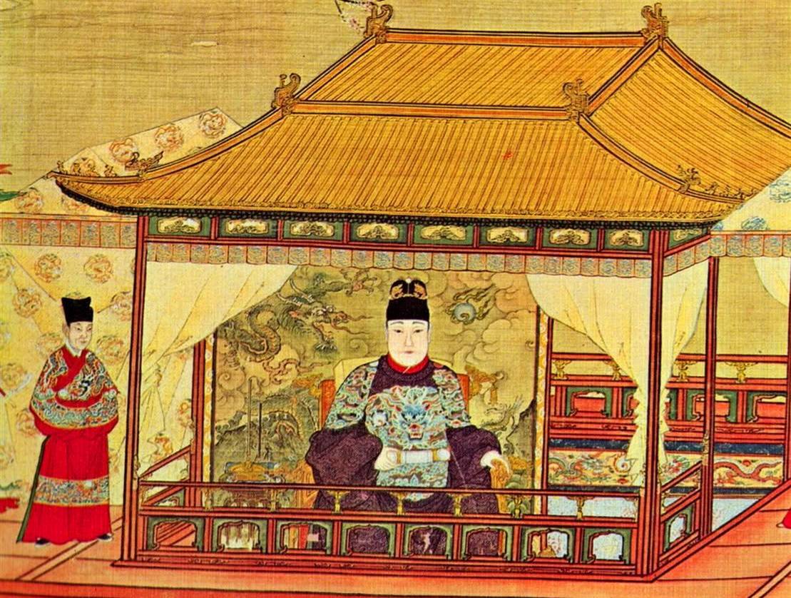 文官排名_古代文官朝服排名(3)