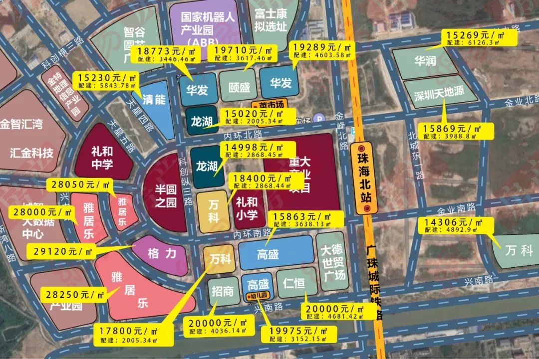 楼市降温珠海4宗地没卖出华发仅以868亿起拍价拿下1地