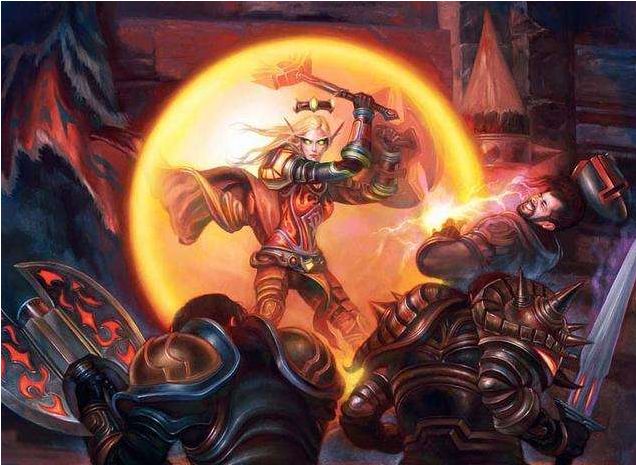 愿圣光与你同在!只有真玩家才知道的魔兽世界