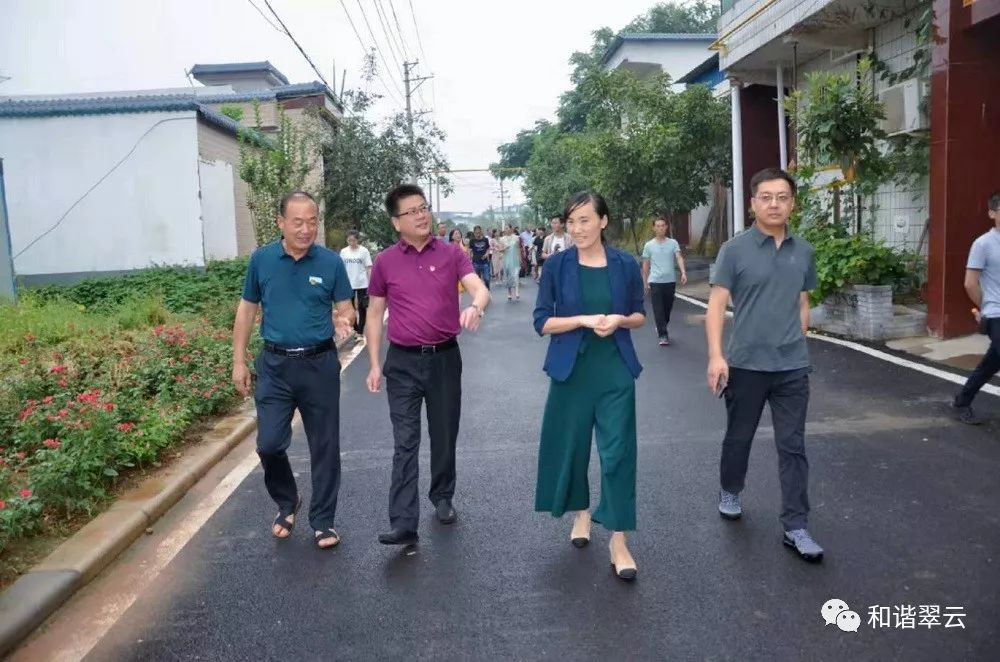 观摩学习找差距交流经验提干劲翠云办赴李楼镇观摩学习