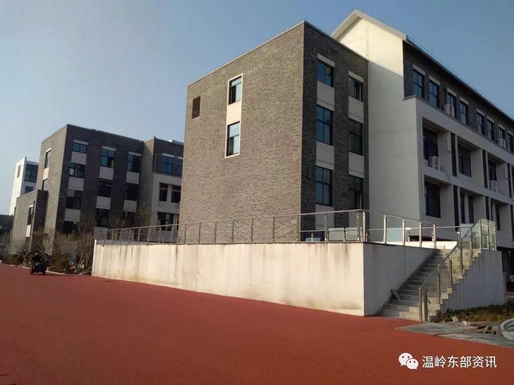 温岭东部新区太平小学紫荆校区最新进度