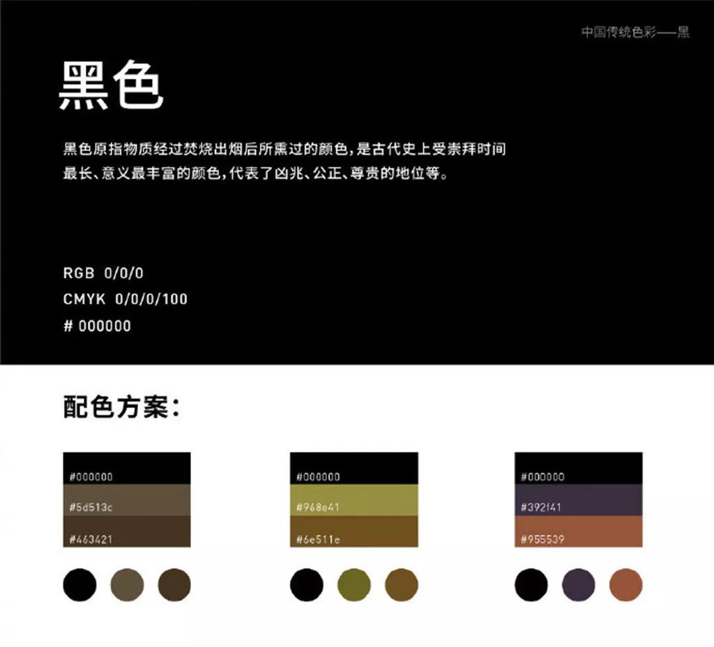 才知道原来这个配色叫朱砂,设计师必备配色方案