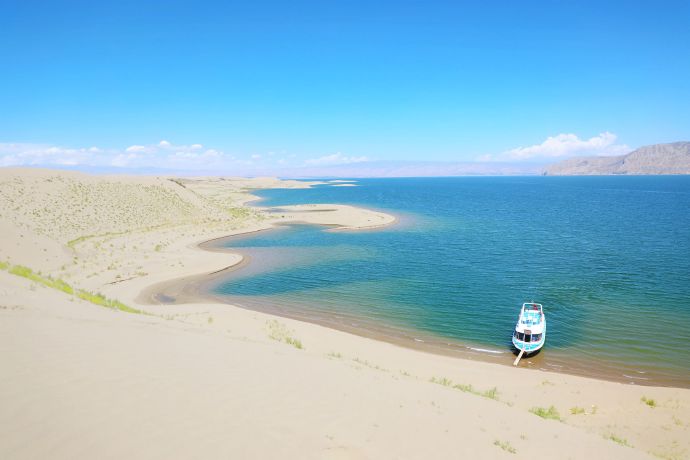 「高原古水道，大河第一峽」，霸氣的龍羊峽泄洪，難得一見 旅遊 第14張